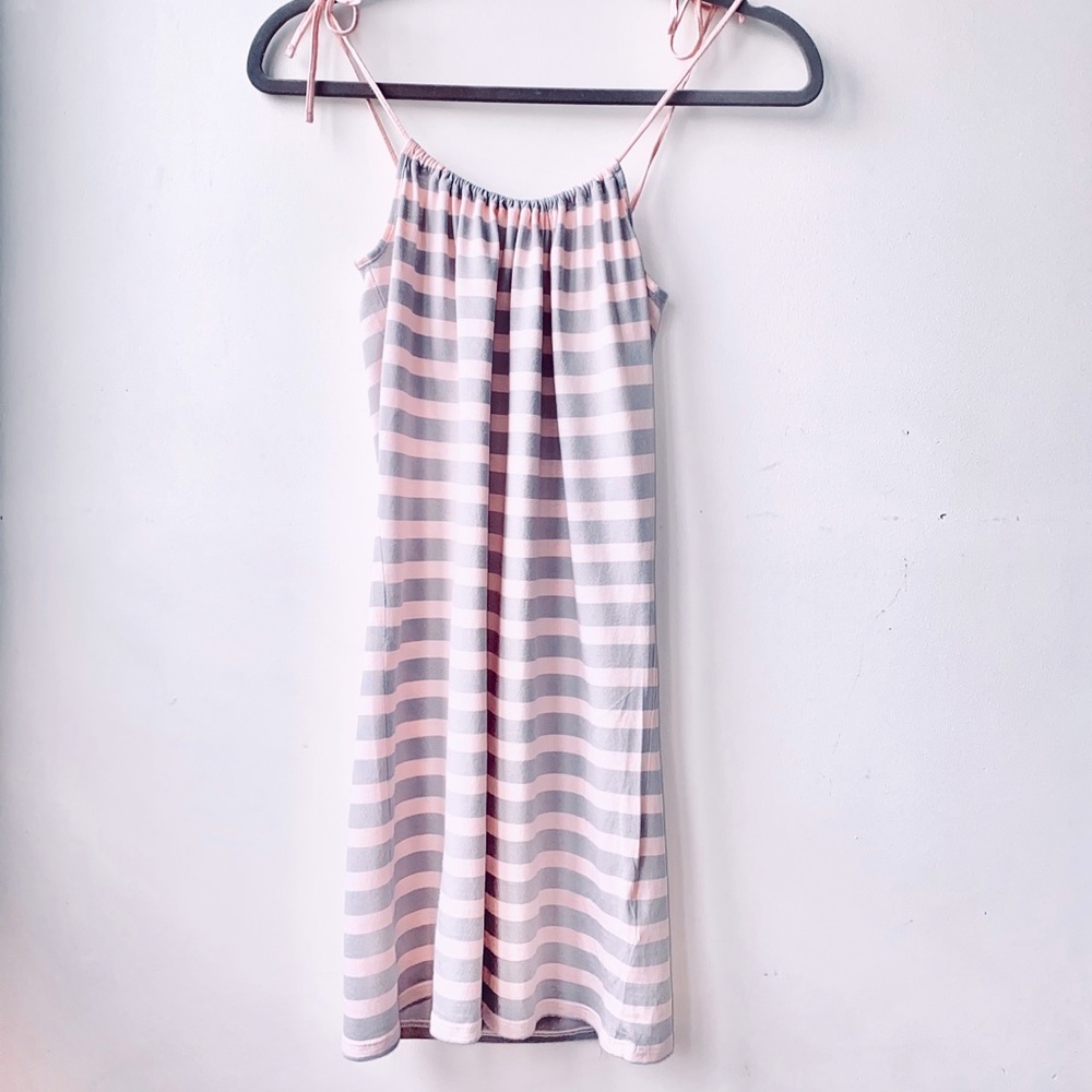 (B) Free with Purchase Jacob Lingerie Slip Nightgown